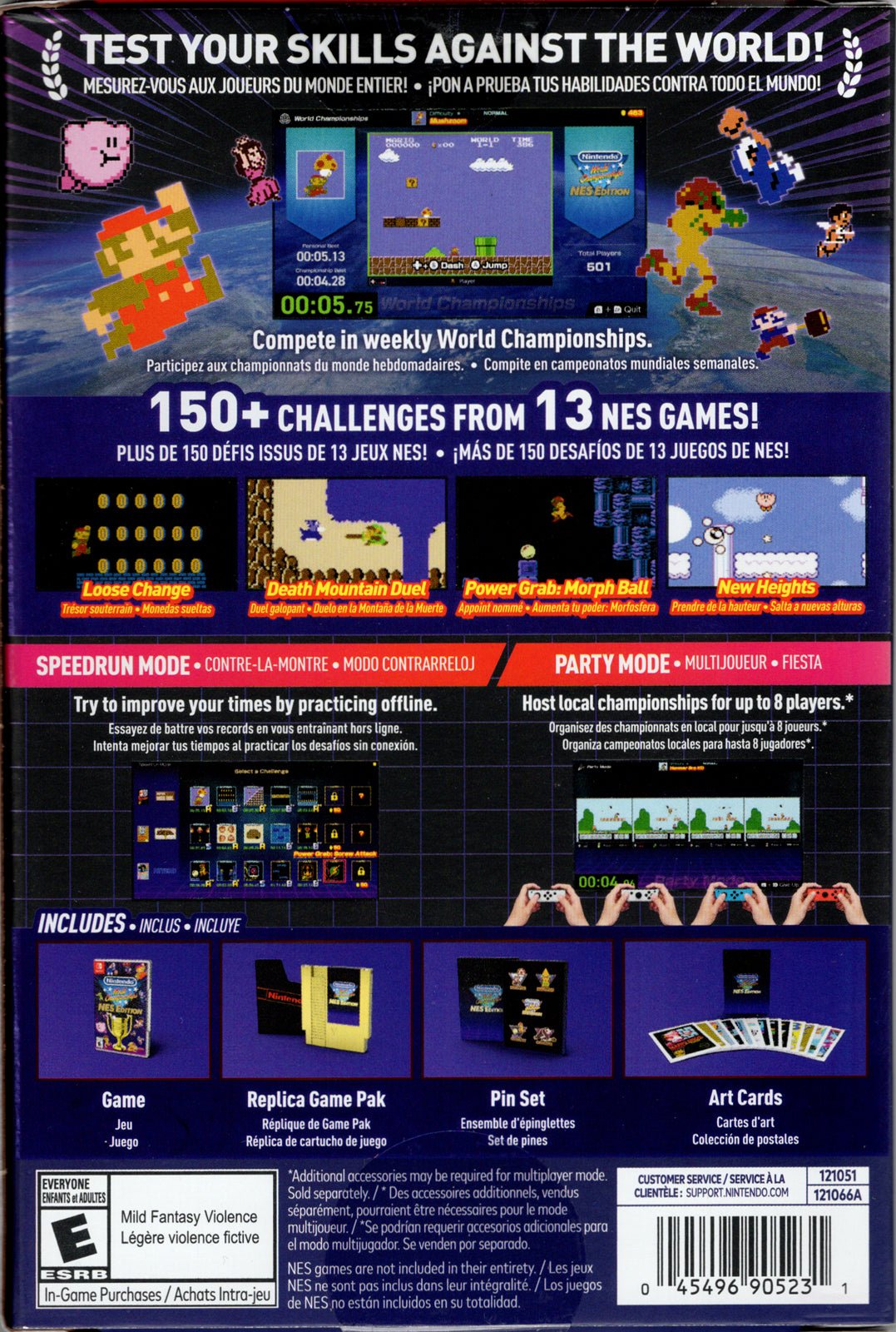 Nintendo World Championships: NES Edition Deluxe Set - BASCO GAMES