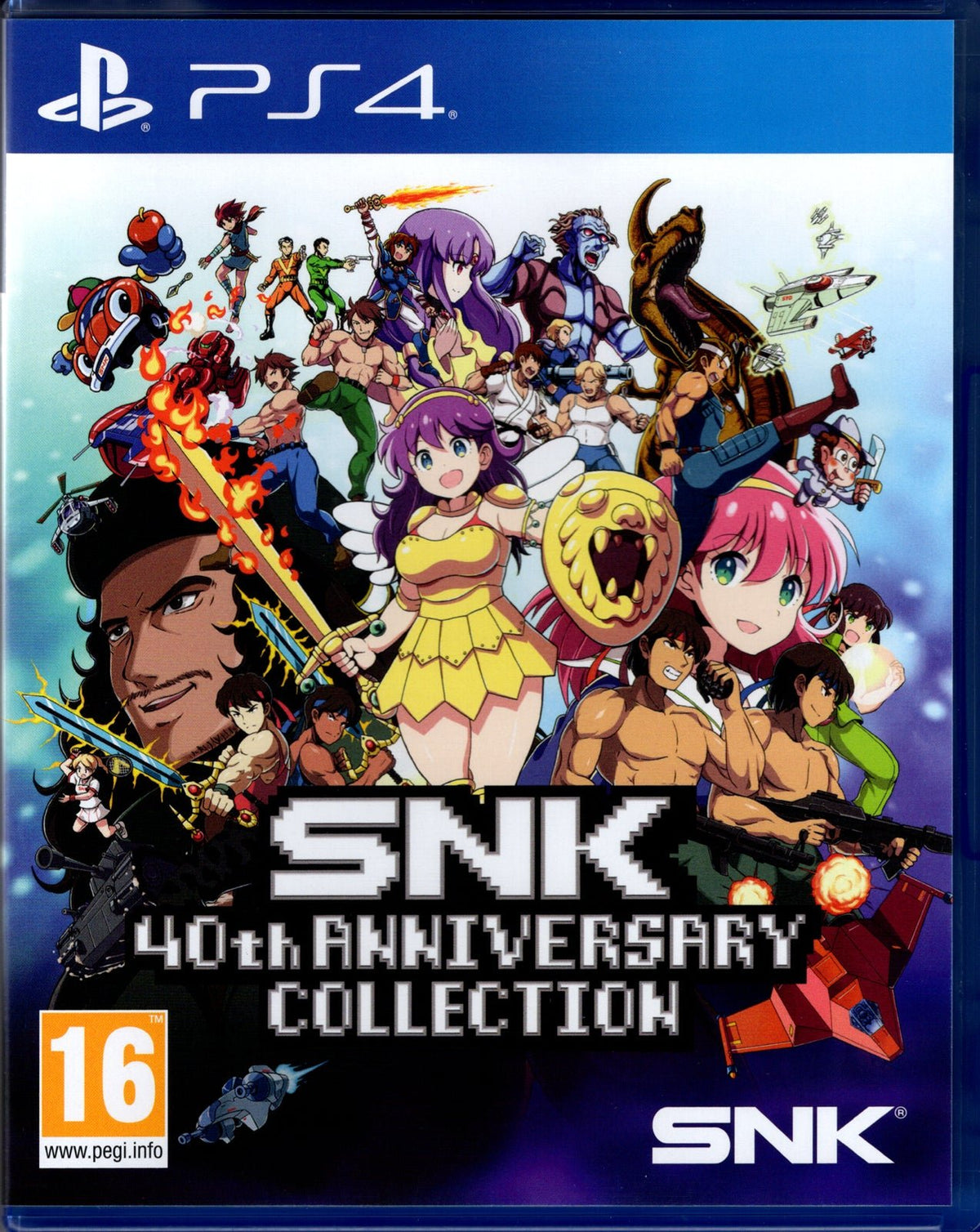 SNK 40th Anniversary Collection - BASCO GAMES