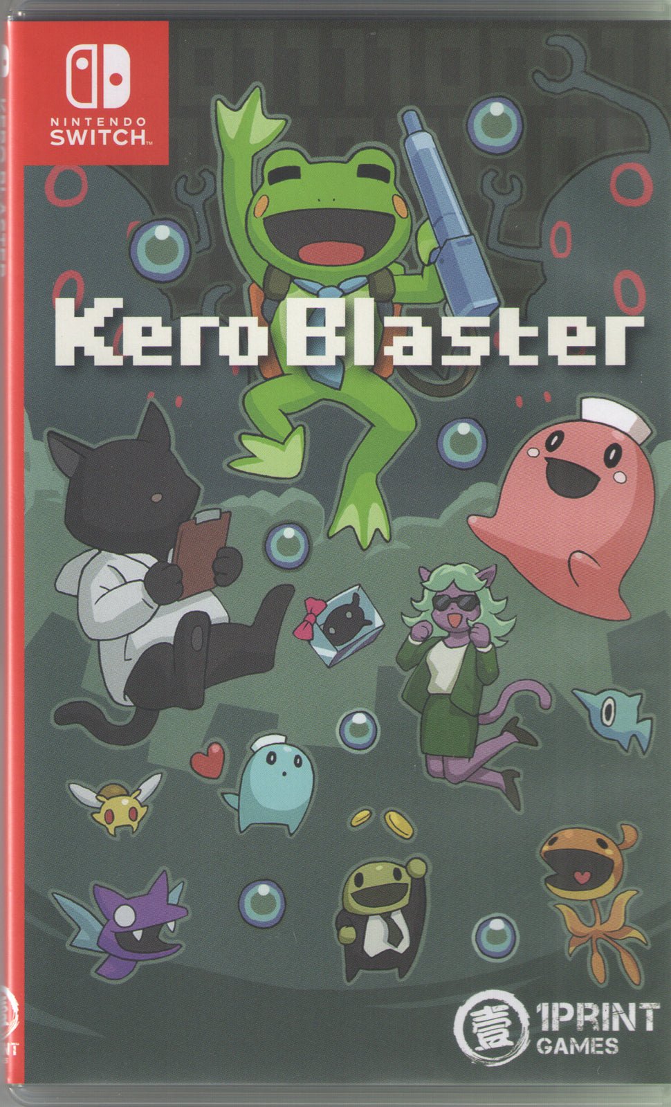 Kero Blaster - Limited Edition - BASCO GAMES