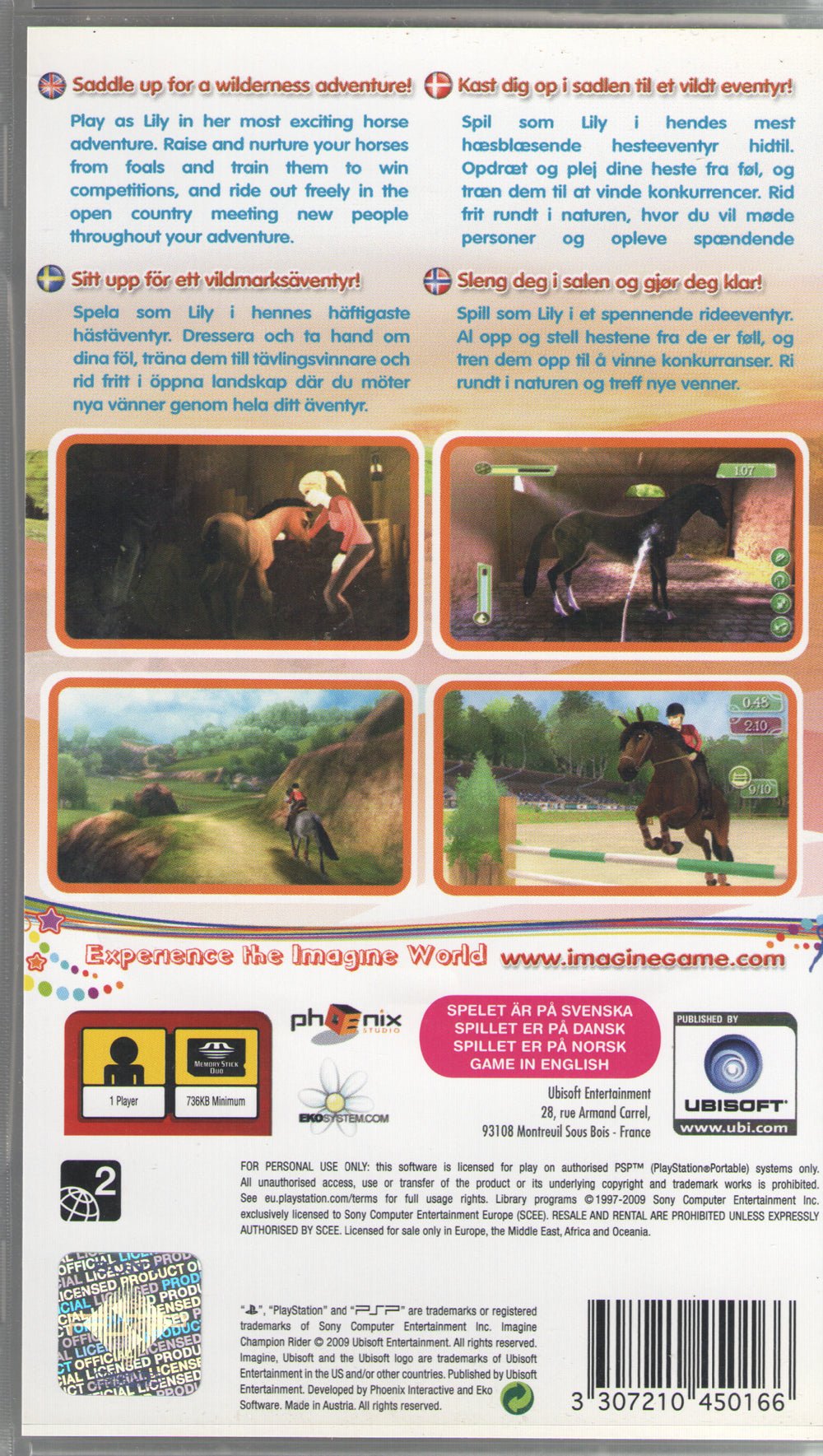 Imagine Champion Rider - BASCO GAMES