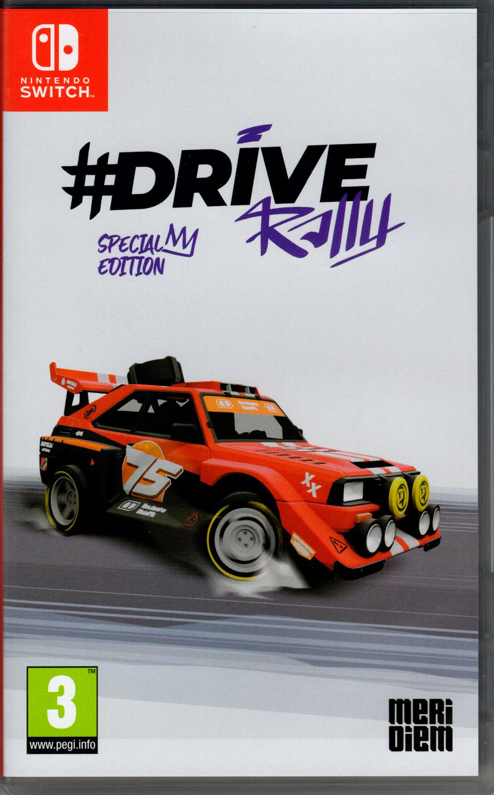 Drive Rally Special Edition - BASCO GAMES