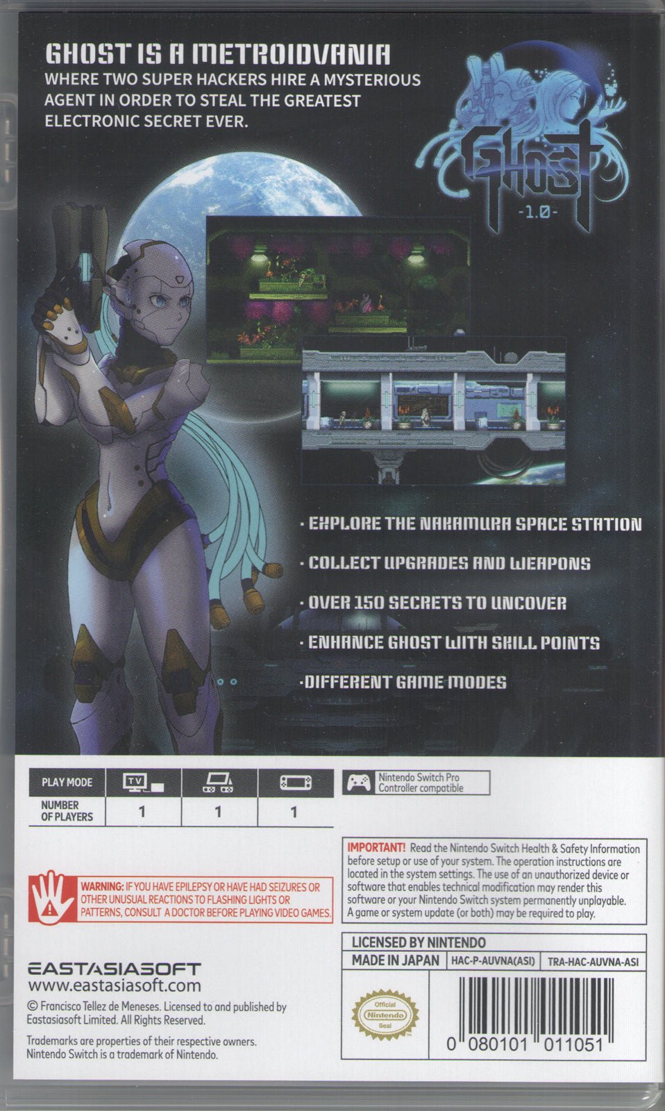 Ghost 1.0 + Unepic Collection - BASCO GAMES