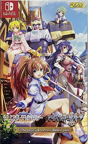 Tristia Legacy & Restore Bundle Pack - BASCO GAMES
