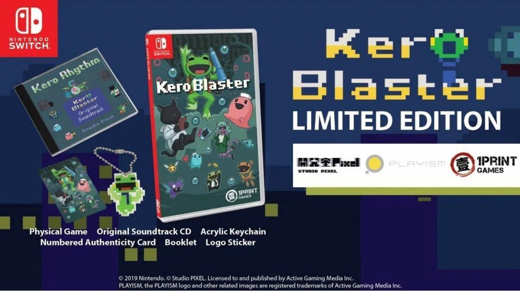 Kero Blaster - Limited Edition - BASCO GAMES
