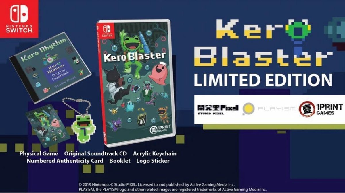 Kero Blaster - Limited Edition - BASCO GAMES