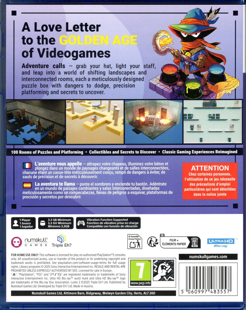 Lumo 2 - BASCO GAMES