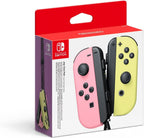Official Joy Cons Pastel Pink / Pastel Yellow - BASCO GAMES