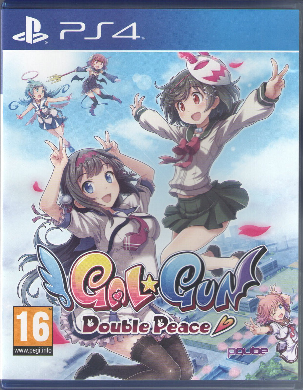 Gal Gun: Double Peace - BASCO GAMES