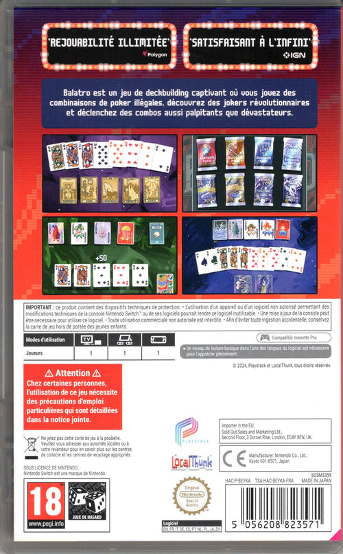 Balatro Special Edition (English) - BASCO GAMES