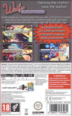 Waifu Uncovered (includes art cards) - BASCO GAMES