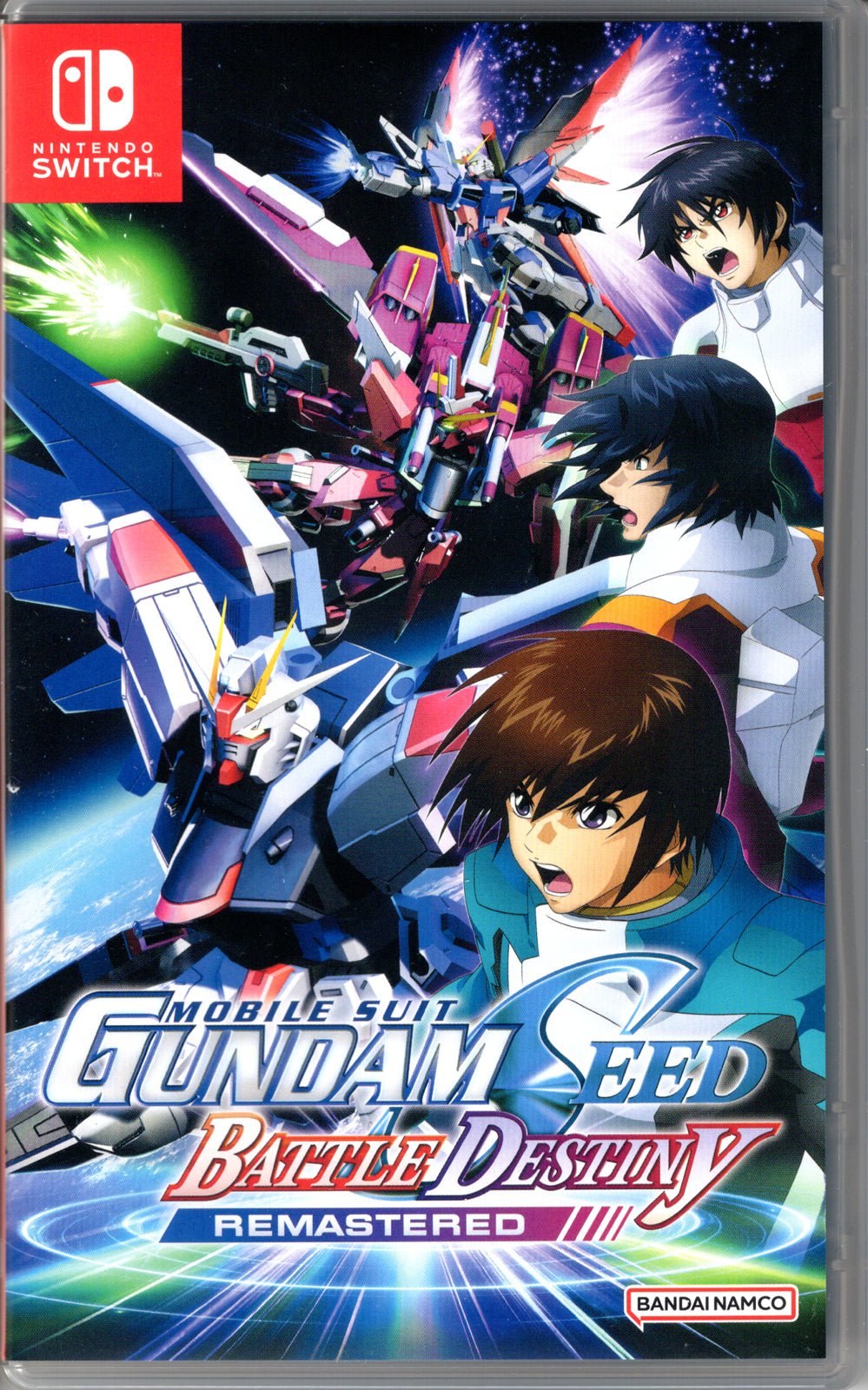 Mobile Suit Gundam Seed Battle Destiny Remastered - BASCO GAMES