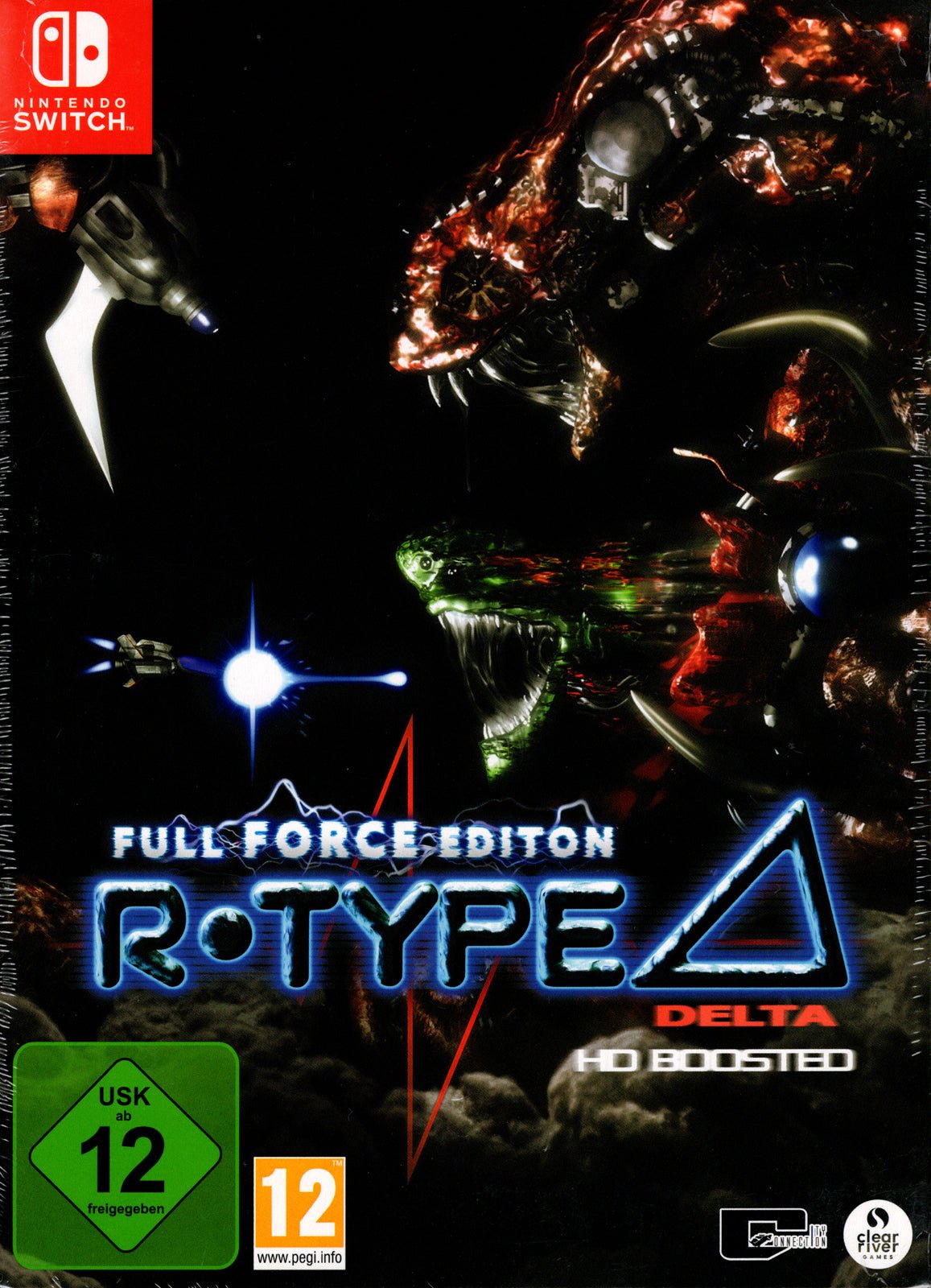 R-Type Delta: HD Boosted Full Force Edition - BASCO GAMES