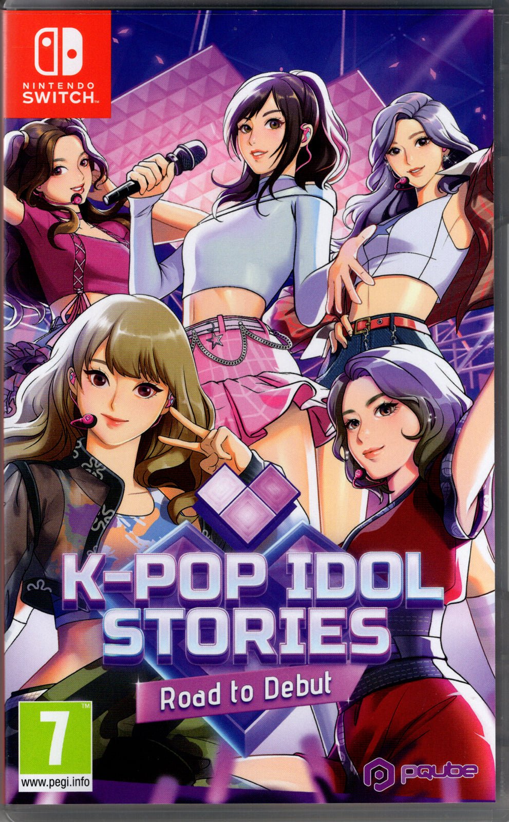 K-Pop Idol Stories Road to Debut - BASCO GAMES