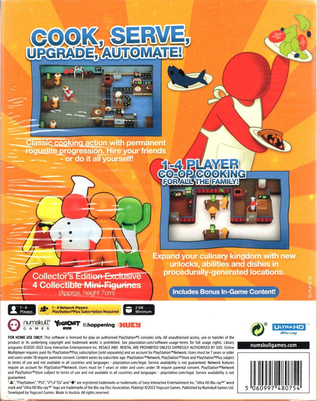 Plate Up! Collectors Edition - BASCO GAMES