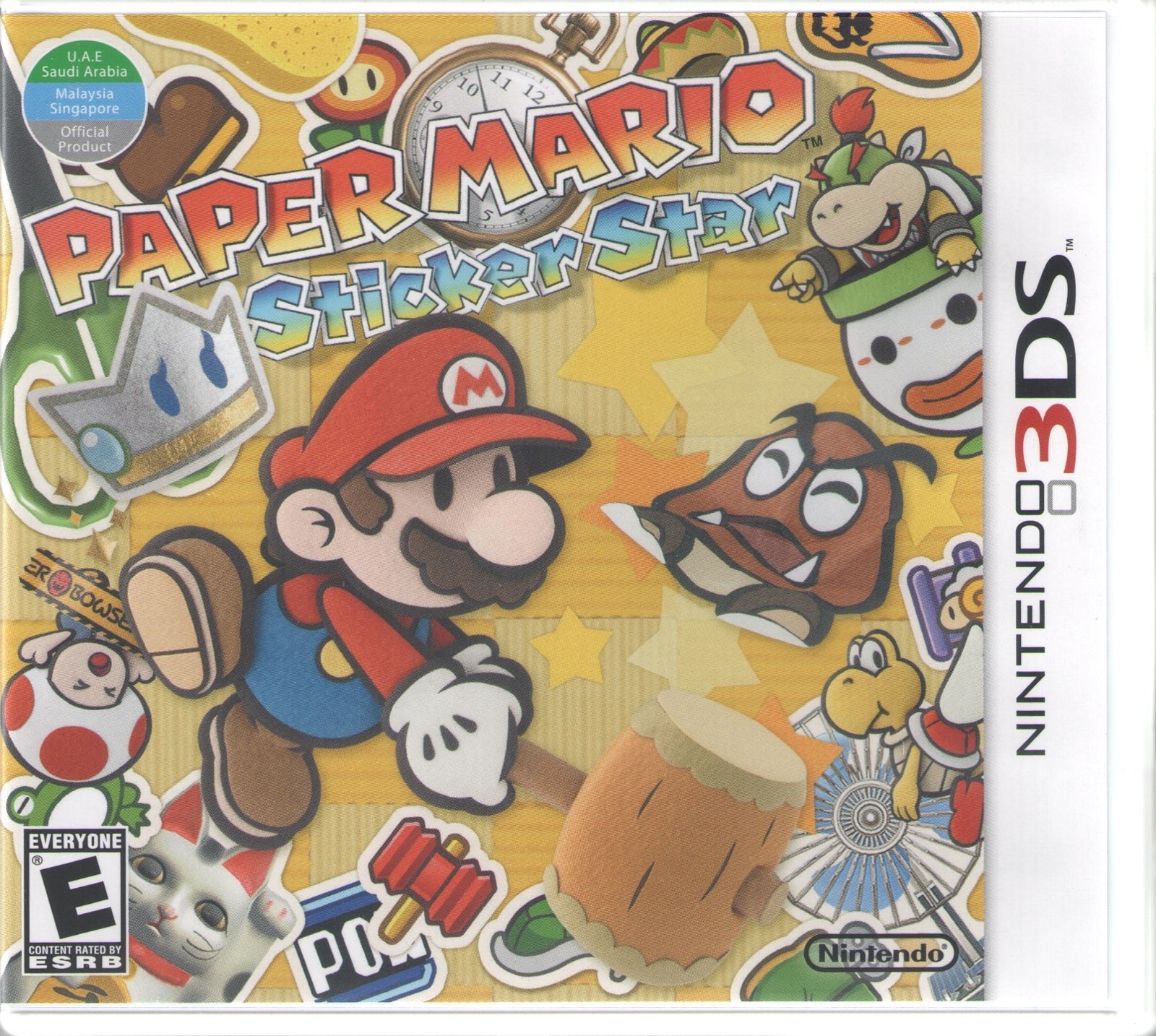 Paper Mario: Sticker Star - BASCO GAMES