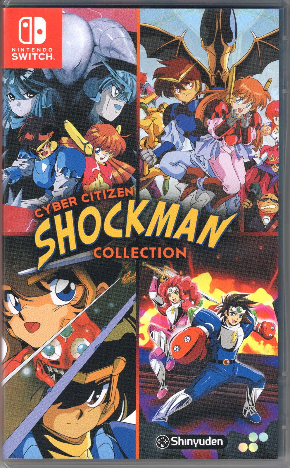 Cyber Citizen Shockman Collection - BASCO GAMES