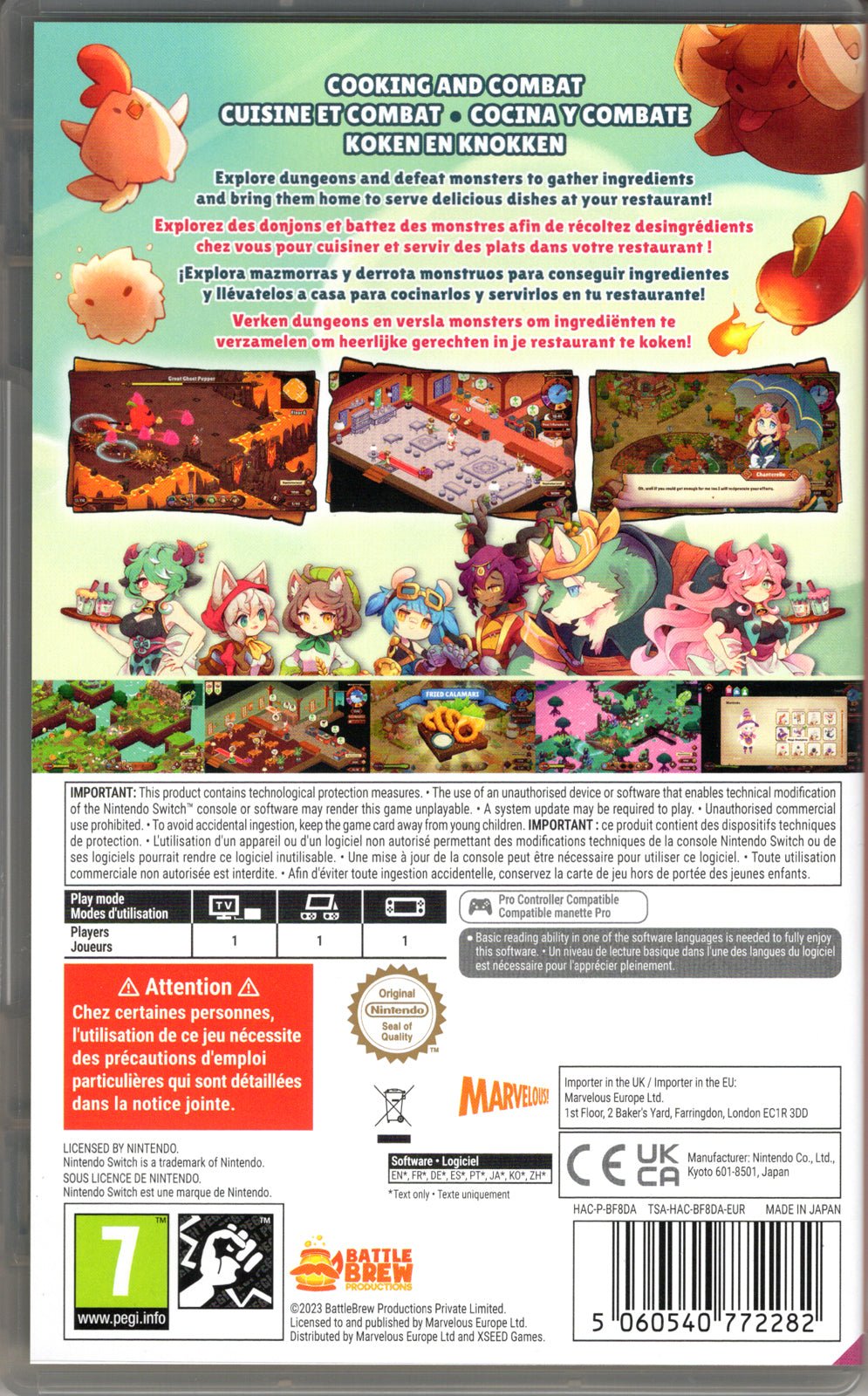 Cuisineer - BASCO GAMES