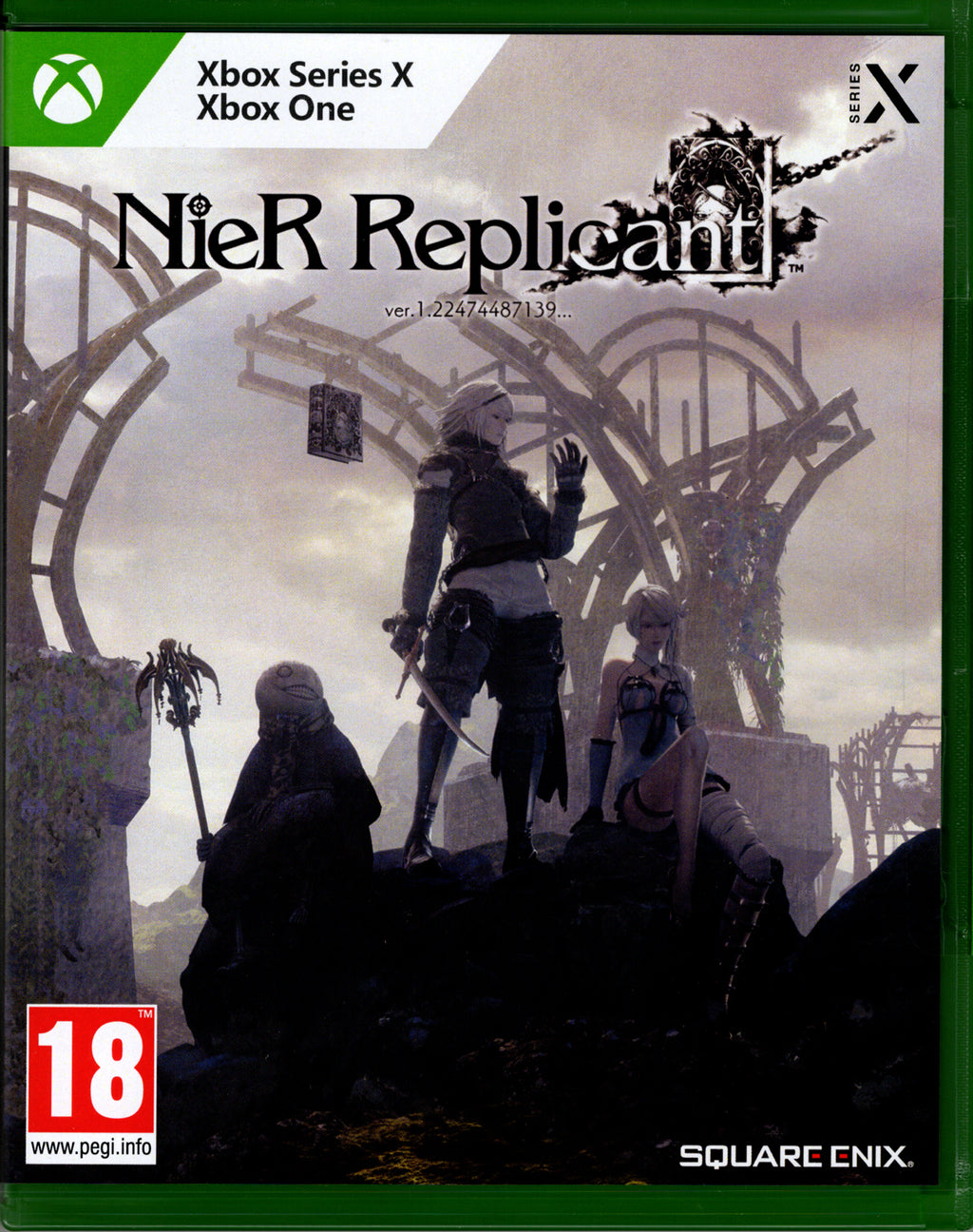 NieR Replicant ver.1.22474487139 - BASCO GAMES