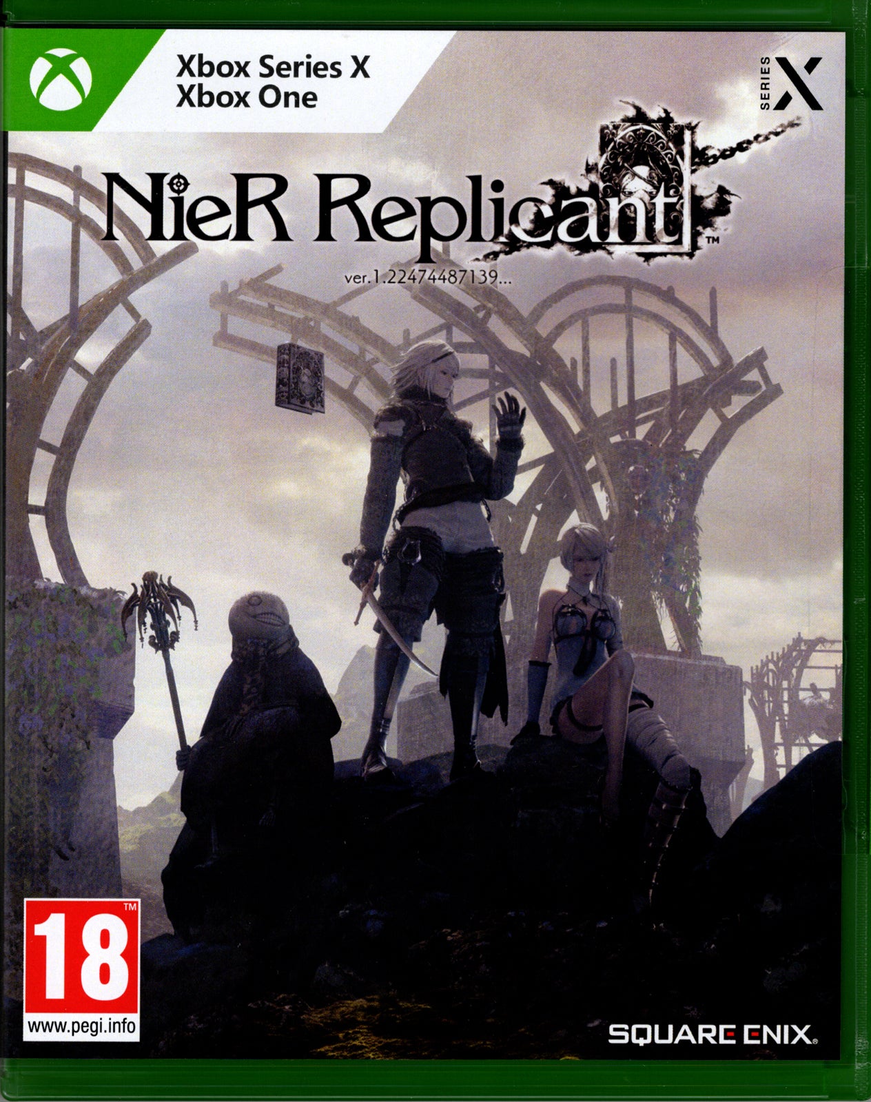 NieR Replicant ver.1.22474487139 - BASCO GAMES