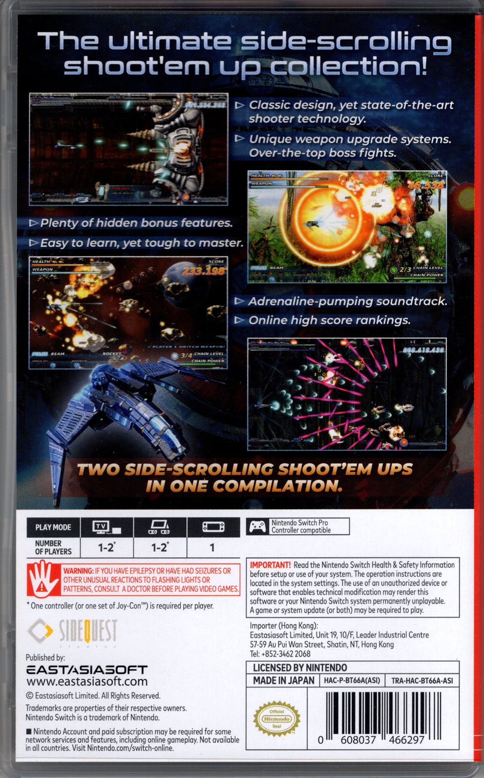 Söldner-X Complete Collection - BASCO GAMES