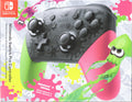 Official Pro Controller Splatoon 2 Edition - BASCO GAMES