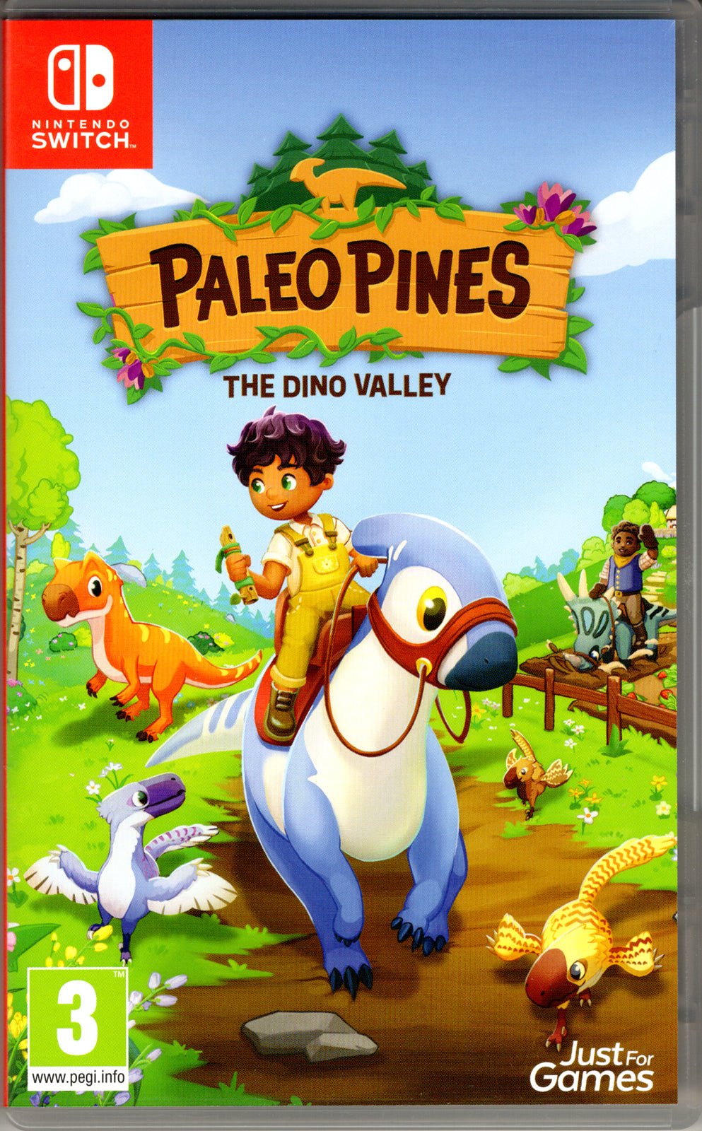 Paleo Pines: The Dino Valley - BASCO GAMES