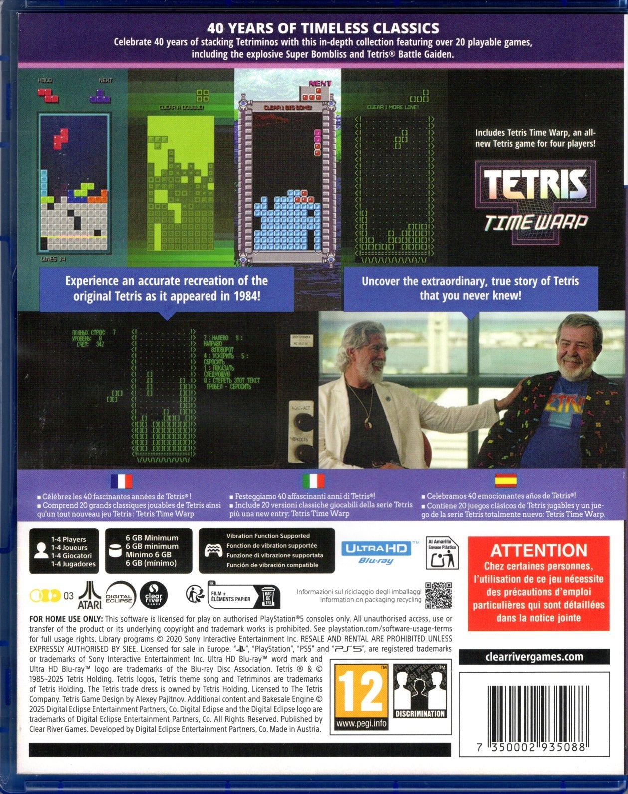 Tetris Forever - BASCO GAMES