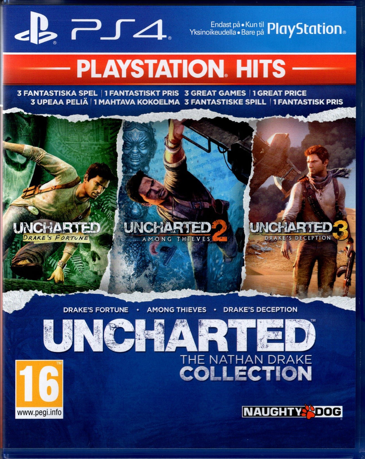 Uncharted: The Nathan Drake Collection - BASCO GAMES