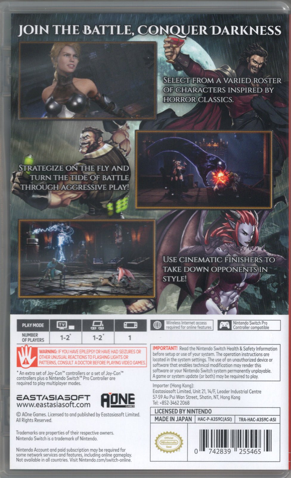 Omen of Sorrow - BASCO GAMES