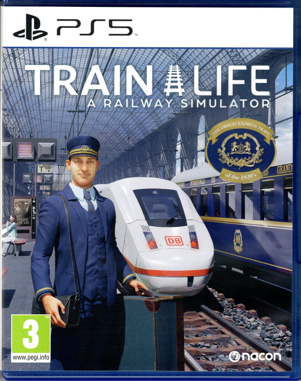 Train Life A Railway Simulator - BASCO GAMES