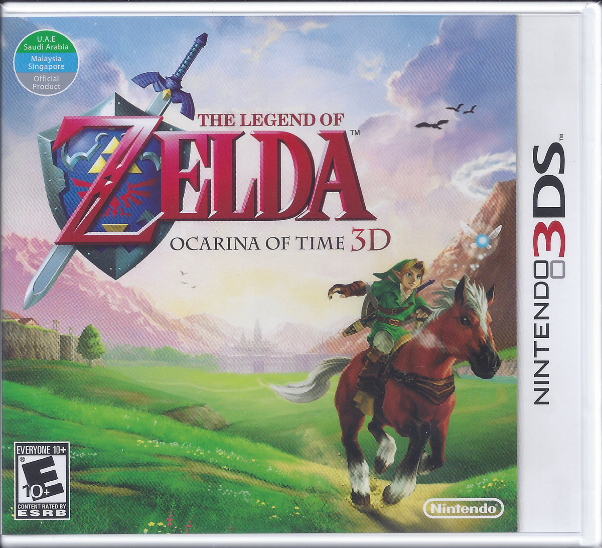 The Legend of Zelda: Ocarina of Time 3D - BASCO GAMES