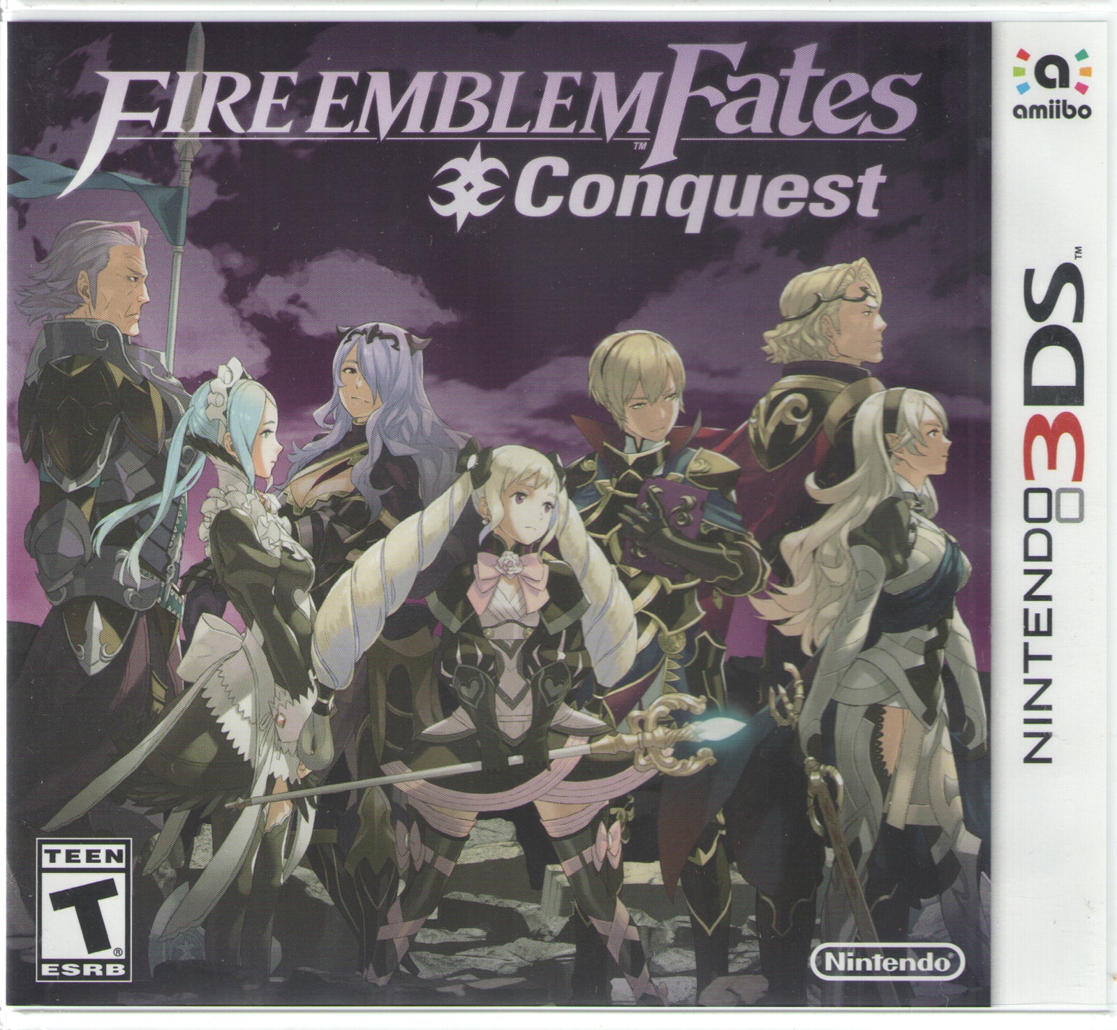 Fire Emblem Fates: Conquest - BASCO GAMES