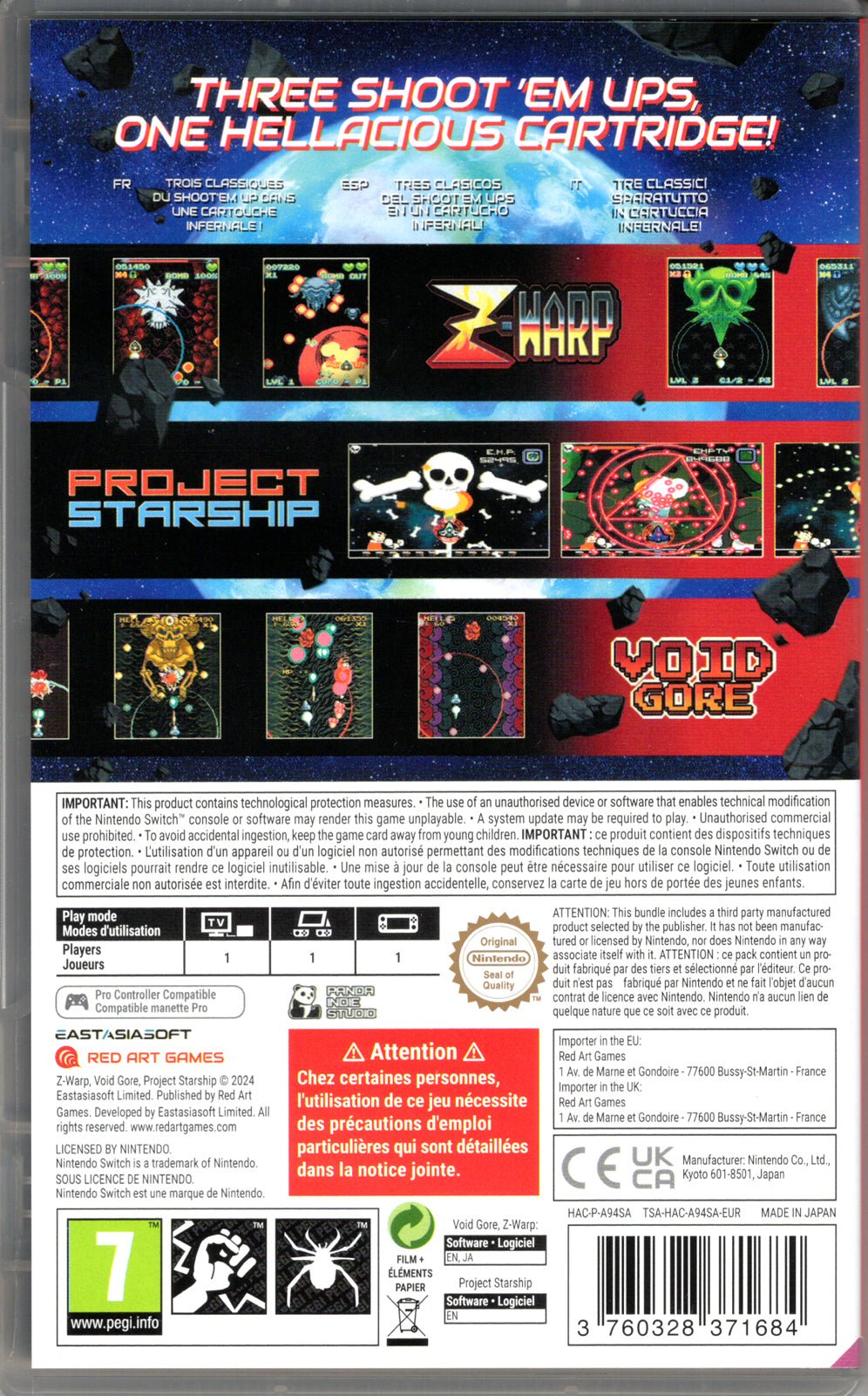 Bullet Hell Collection: Volume 1 - BASCO GAMES