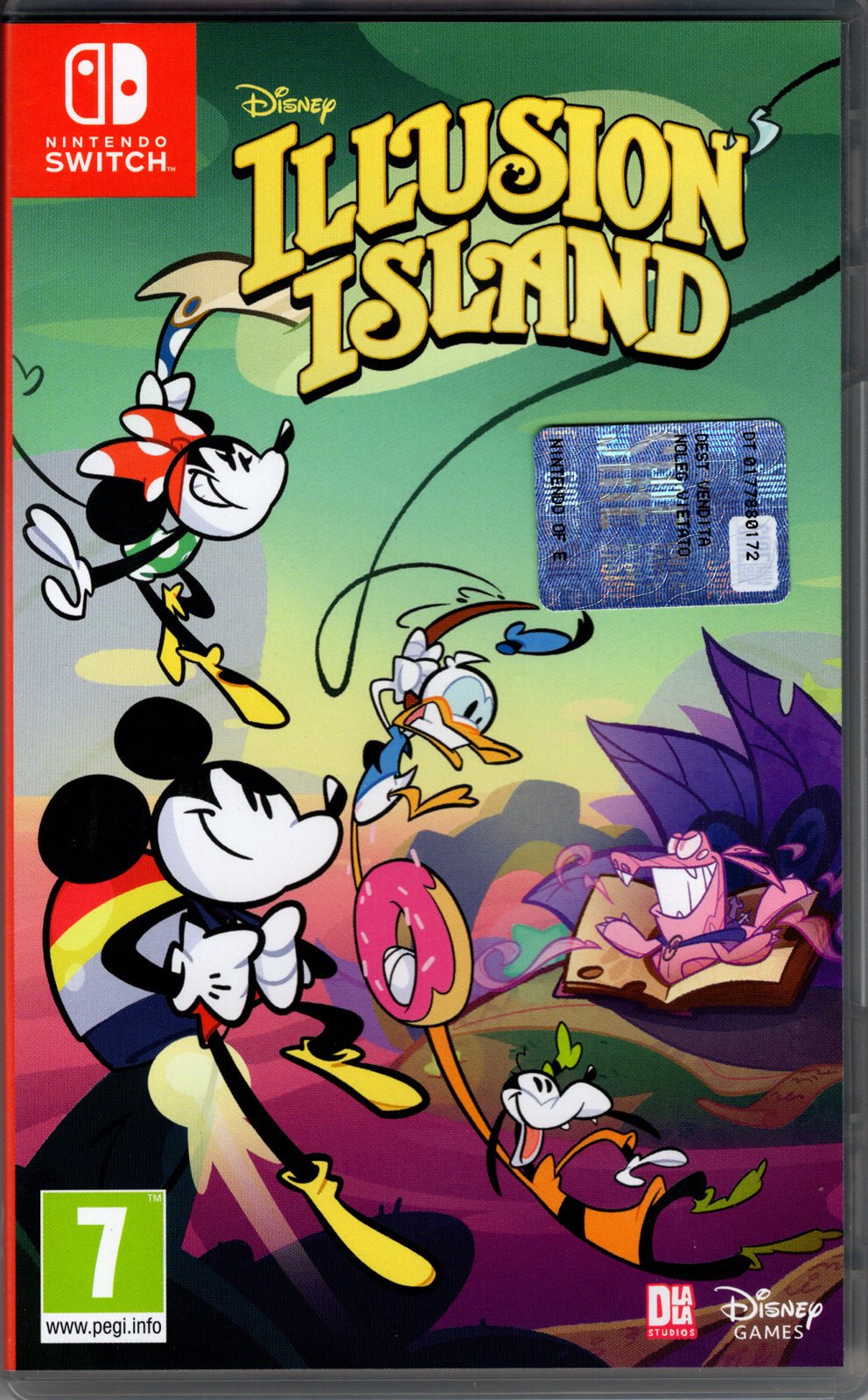 Disney Illusion Island - BASCO GAMES