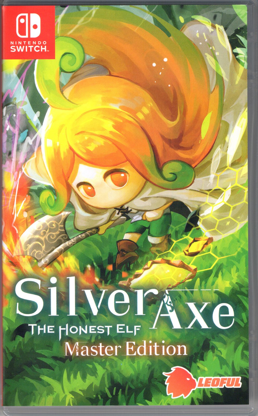 Silver Axe - The Honest Elf Master Edition - BASCO GAMES