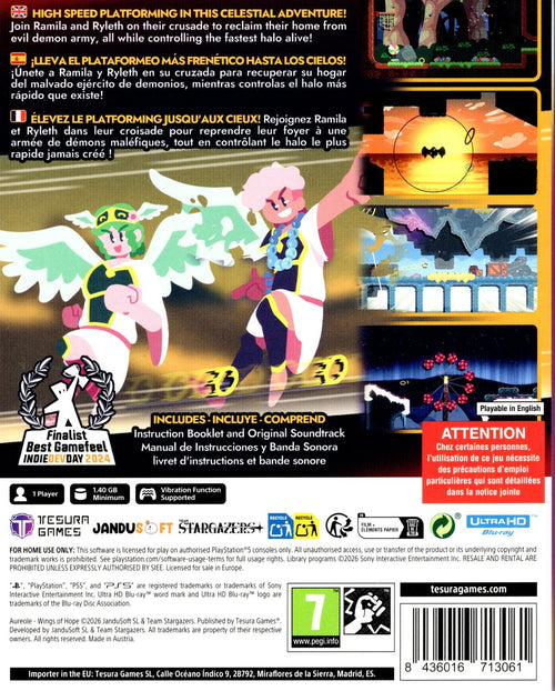 Aureole Wings of Hope Celestial Edition - BASCO GAMES
