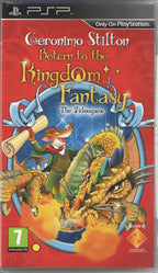 Geronimo Stilton - Return to the Kingdom of Fantasy - BASCO GAMES