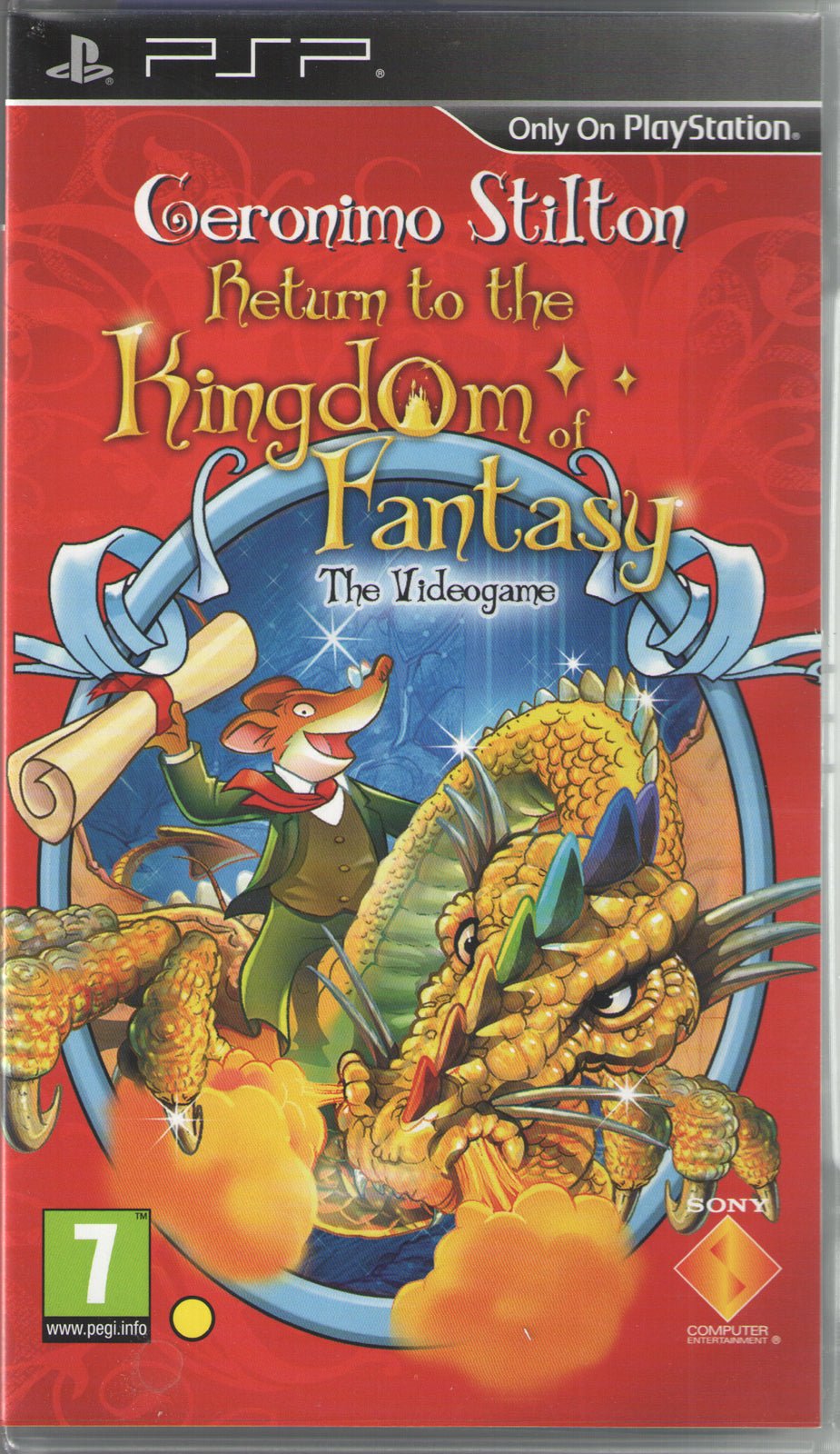 Geronimo Stilton - Return to the Kingdom of Fantasy - BASCO GAMES