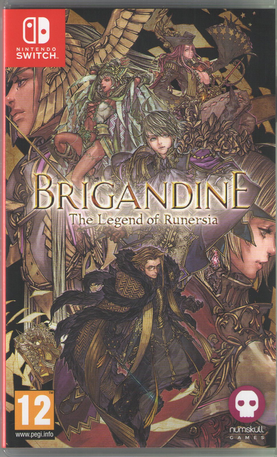 Brigandine: The Legend of Runersia - BASCO GAMES