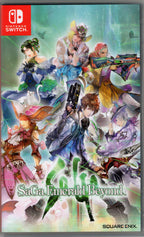 SaGa Emerald Beyond - BASCO GAMES
