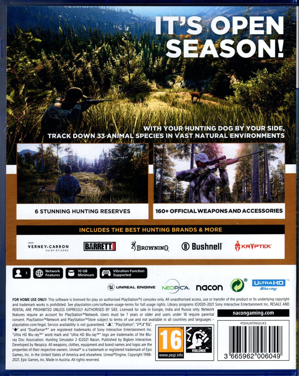 Hunting Simulator 2 - BASCO GAMES