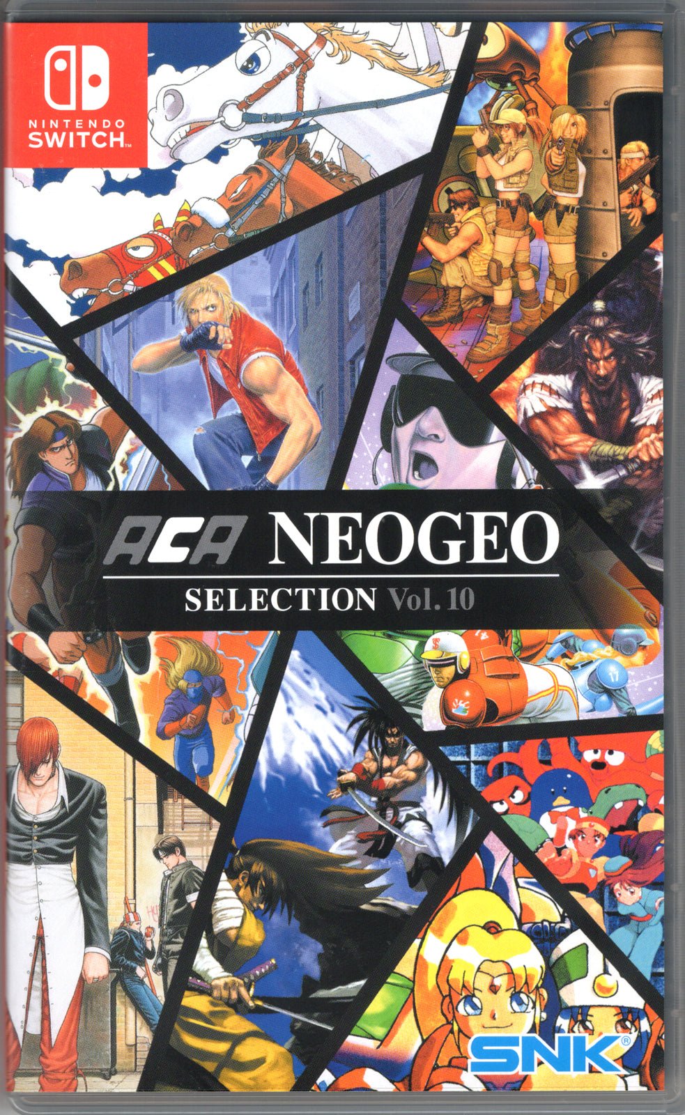 ACA NeoGeo Selection Vol. 10 - BASCO GAMES