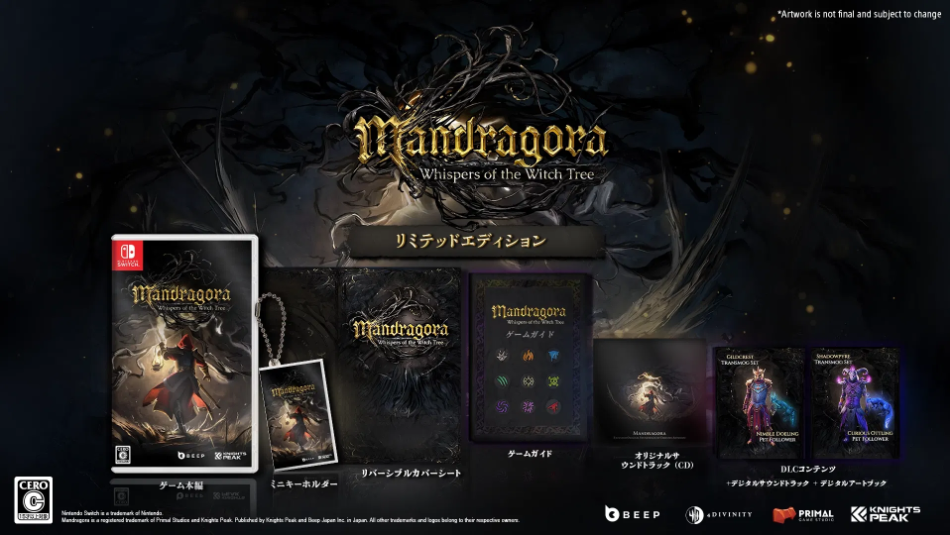 Mandragora Whispers of the Witch Tree - BASCO GAMES