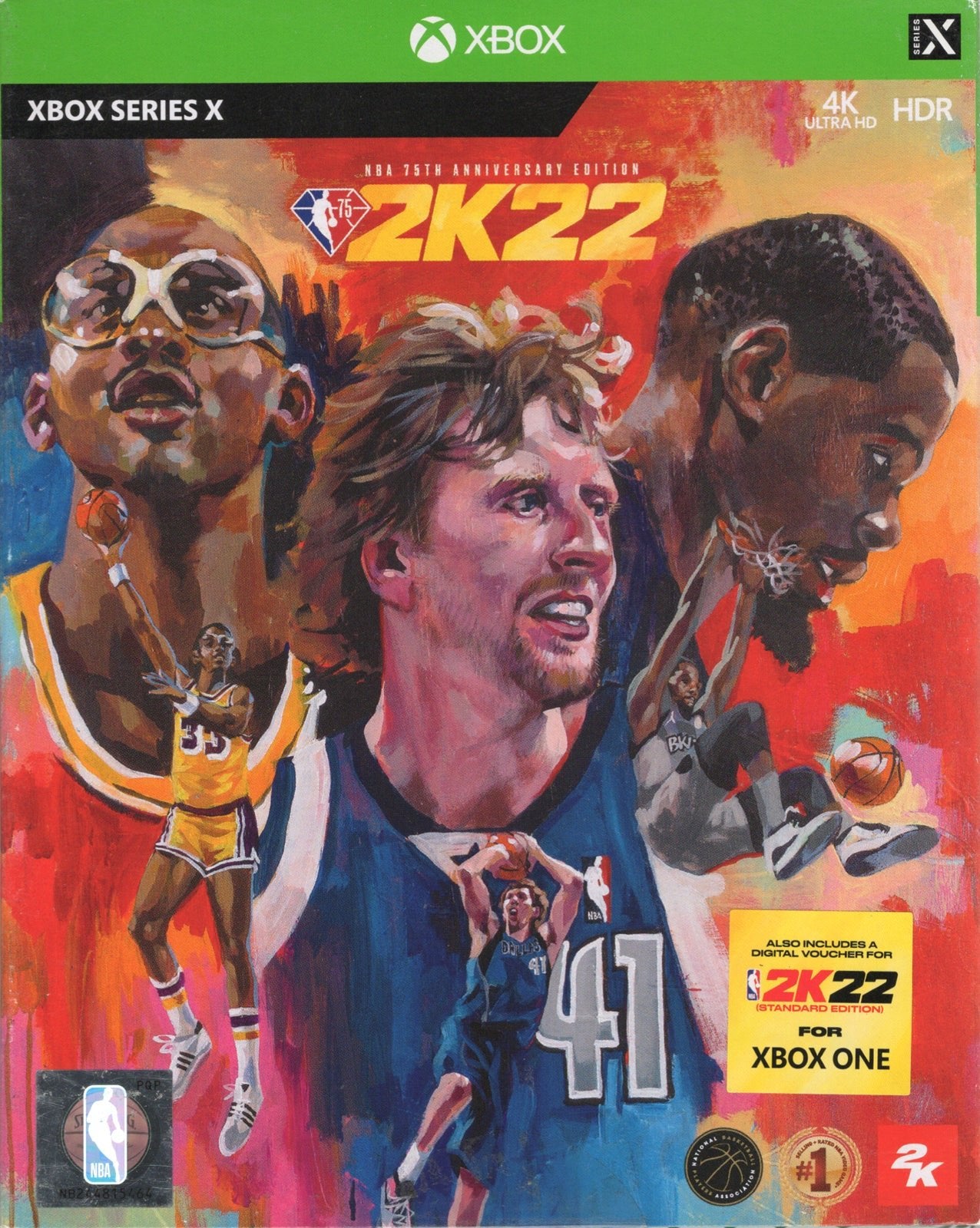 NBA 2K22 75th Anniversary Edition - BASCO GAMES