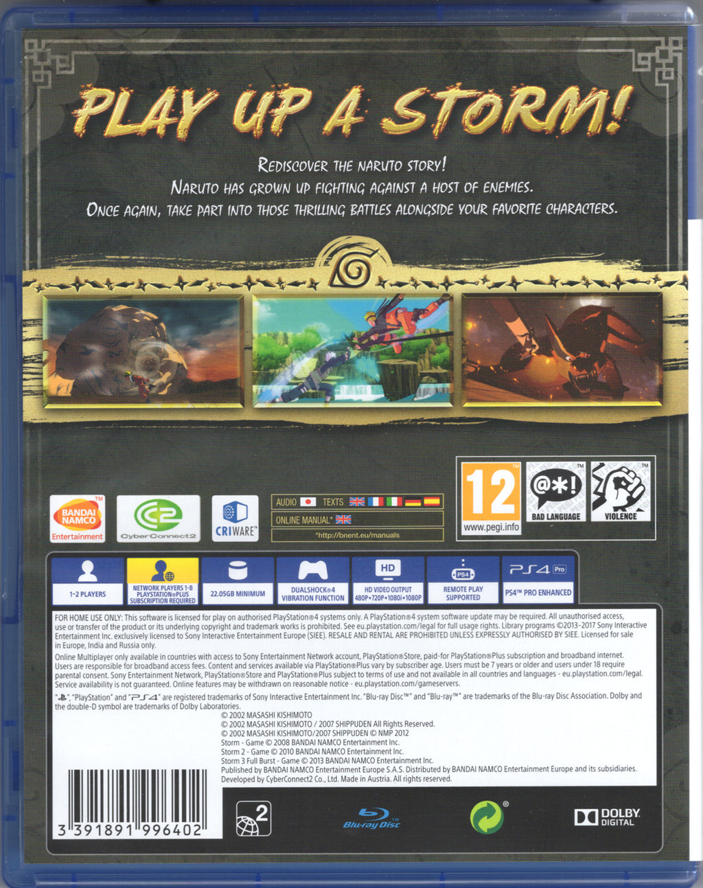 Naruto Ultimate Ninja Storm Trilogy - BASCO GAMES