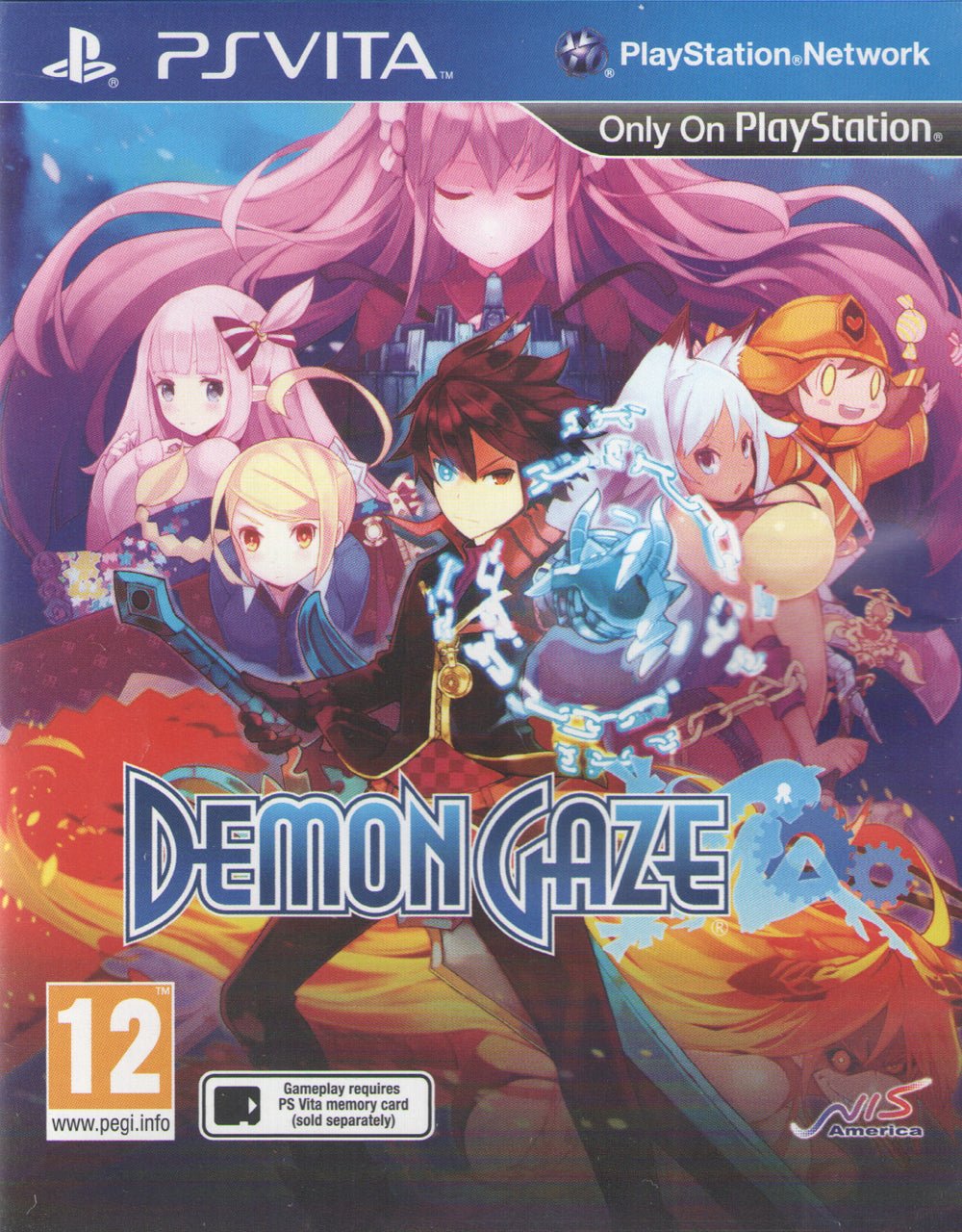 Demon Gaze - BASCO GAMES