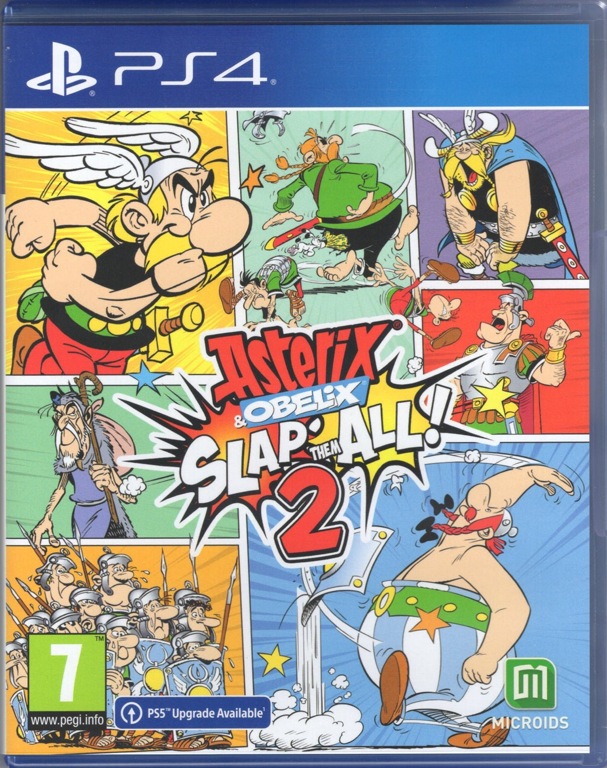 Asterix and Obelix: Slap Them All 2 - BASCO GAMES