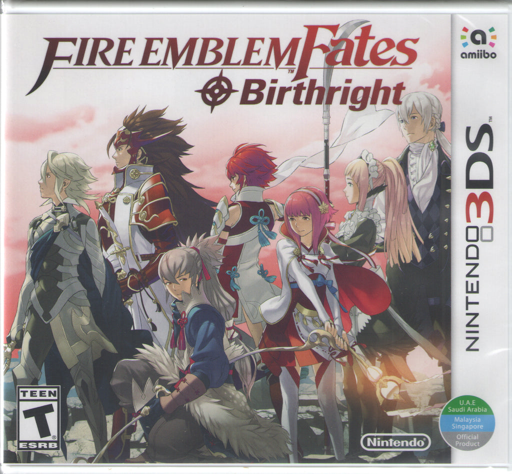 Fire Emblem Fates: Birthright - BASCO GAMES