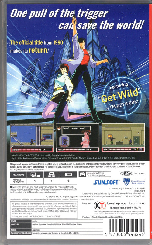 City Hunter - BASCO GAMES