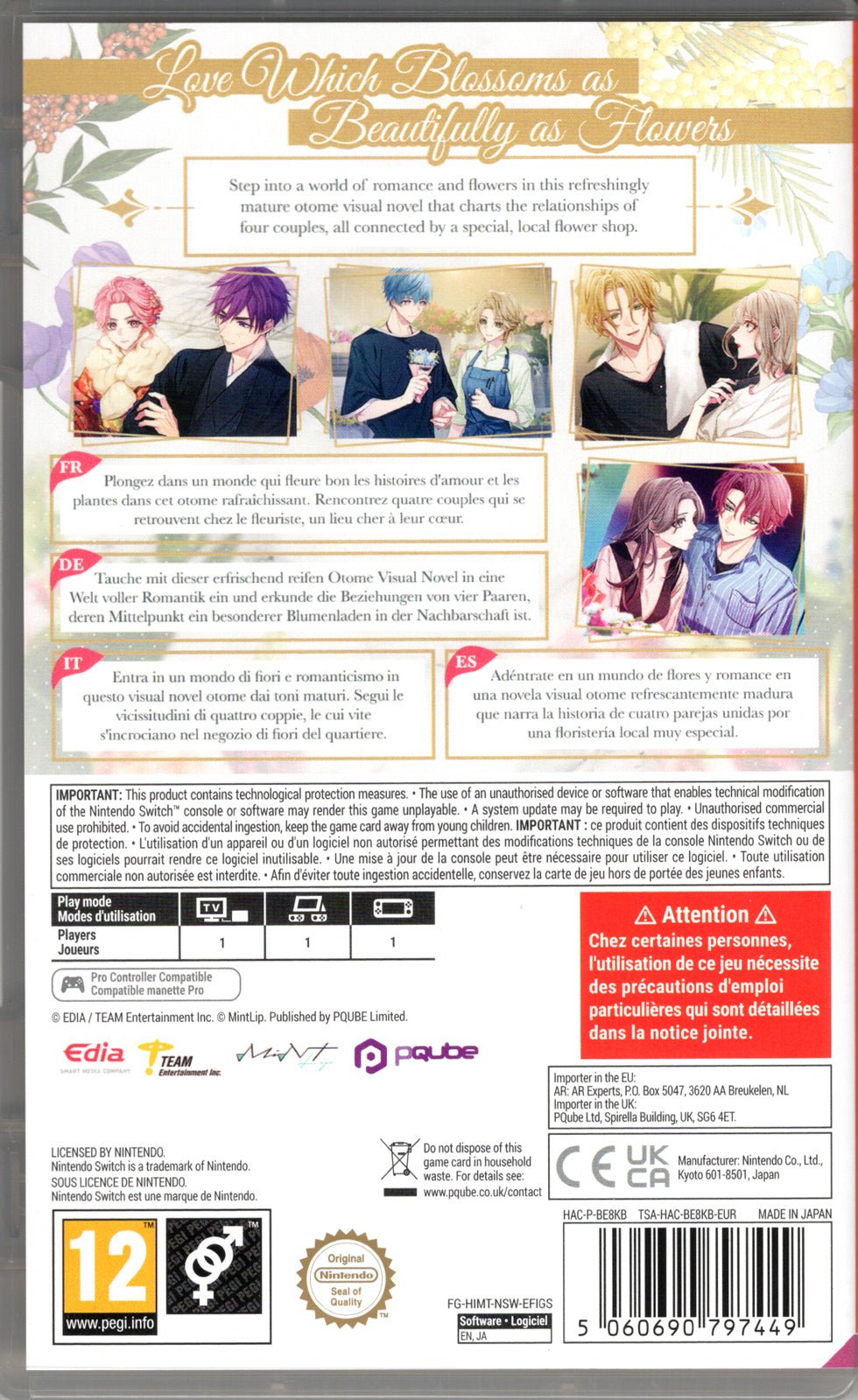 Him, The Smile and Bloom - BASCO GAMES